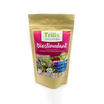 Biostimulant Trilis - Mycorhize et charbon actif - pour plantes et fleurs en massif - sac de 100 g