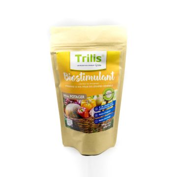 Biostimulant Trilis - Mycorhize et charbon actif - pour potager - sac de 100 g