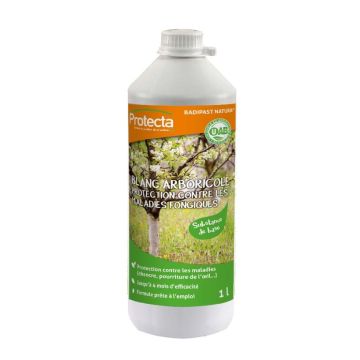 Blanc arboricole naturel Protecta recharge de 1L