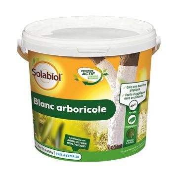 Blanc arboricole naturel Solabiol