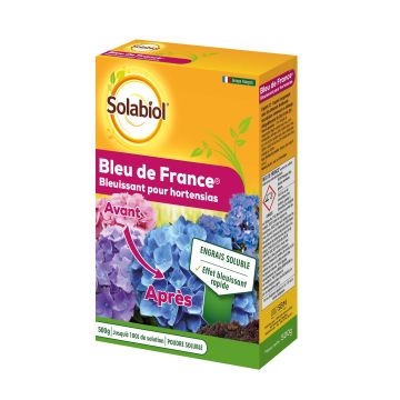 Bleu de France Solabiol étui de 500g