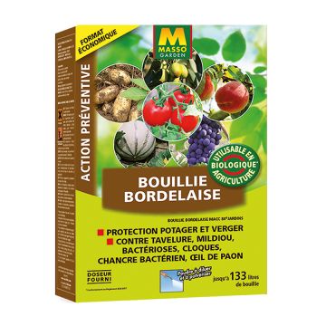 Bouillie bordelaise CAPISCOL en boîte de 300 g