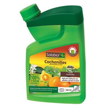 Cochenilles Solabiol en bidon auto-doseur de 250 ML