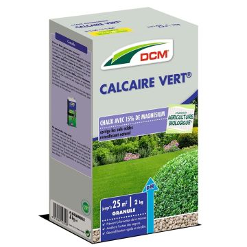 Calcaire Vert DCM en boîte doseuse de 2 Kg