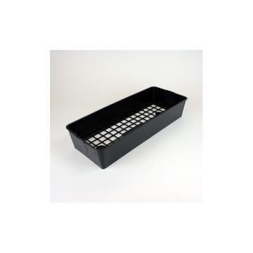 Clayette noire pour 10 godets 7 x 7 x 6,4 cm - vendu par 3