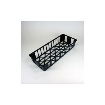 Clayette noire pour 10 godets 8 x 8 x 7 cm - vendu par 3