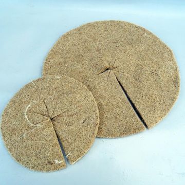 Collerette de paillage en jute 90% 450g/m² 