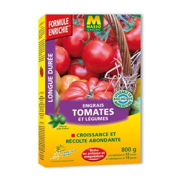 Engrais Granulés Tomates et Légumes UAB Masso Garden