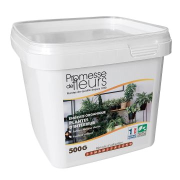 Engrais UAB Promesse de Fleurs pour plantes d'intérieur sac de 500g