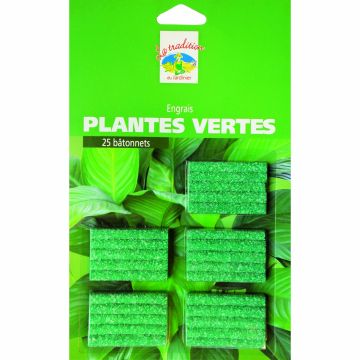 Engrais bâtonnet Plantes Vertes 