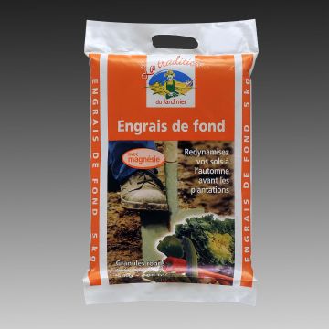 Engrais de fond La Tradition du Jardinier NPK 0-10-30 (6 MgO, 8 SOз) sac de 5 Kg 