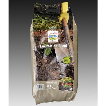 Engrais de fond NPK 0-5-10 La tradition du jardinier UAB sac de 10 Kg