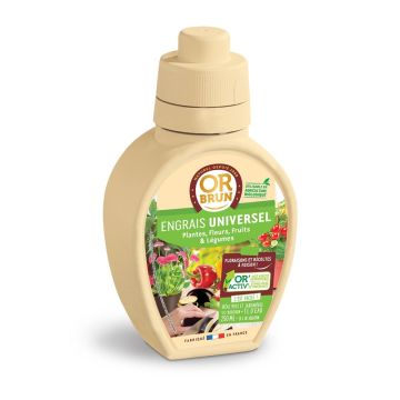 Terreau Or Brun pour Orchidées - Croissance et Floraison Optimales (4L)