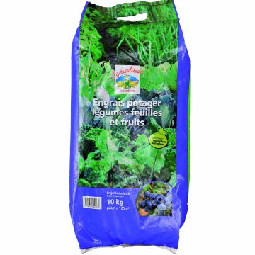 Engrais potager UAB pour légumes feuilles et fruits en sac de 10 Kg