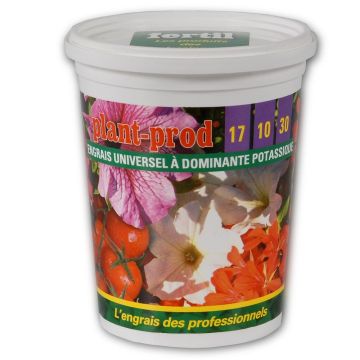 Engrais soluble professionnel Plantprod potasse 17-10-30 Fertil en boîte de 400g