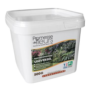 Engrais universel UAB Promesse de Fleurs sac de 500g