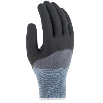 Gants de jardin confortables Tactil noirs