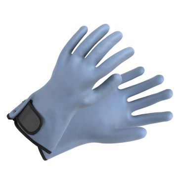 Gants de jardin déperlants Rostaing Maxima bleu nuit