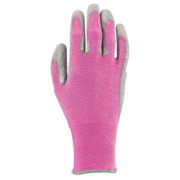 Gants de jardin léger Colors Fuchsia - différentes tailles disponibles