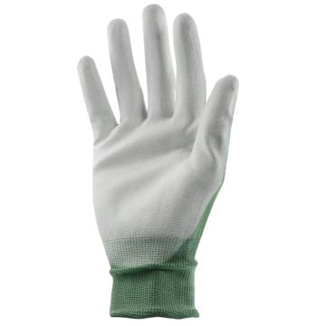 Gants de jardin léger Colors vert - différentes tailles disponibles