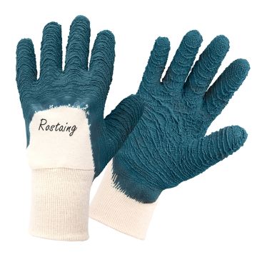 Gants de taille Rostaing pour rosiers et petits épineux Protect-I bleu - différentes tailles disponibles