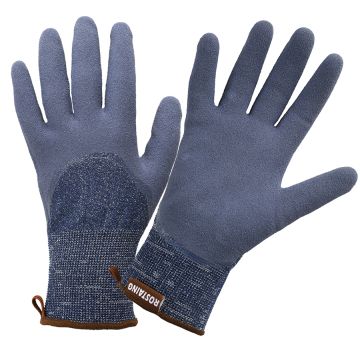 Gants étanches pour gros travaux et taille Rostaing Denim-1 bleu - différentes tailles disponibles