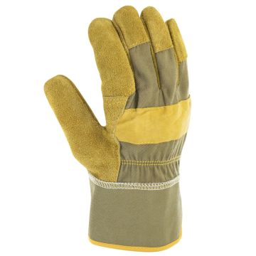 Gants beiges pour gros travaux de jardin