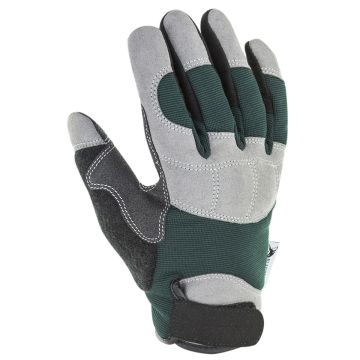 Gants pour gros travaux en hiver Strong verts