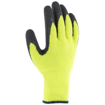 Gants pour travaux au jardin en hiver Isomax vert