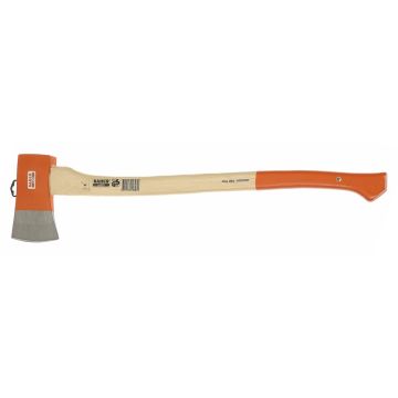 Hache d'abattage canadienne Bahco manche en bois hickory