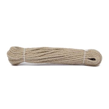 Cordage en Chanvre La Cordeline ± 10m et Ø 6mm en vrac