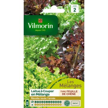 Laitue à couper en mélange (Bowl verte et rouge) - Vilmorin