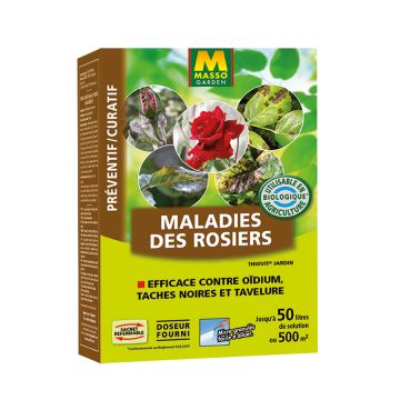 Soufre poudrage Solabiol en boîte de 400 g