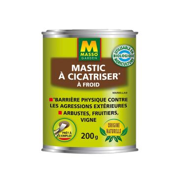 Mastic à cicatriser naturel Protecta UAB boîte de 800g 