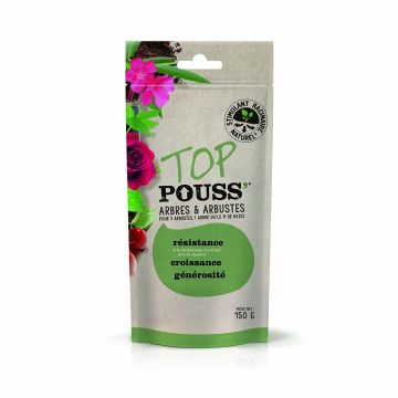 Mycorhize Top Pouss Arbres et arbustes 150 g en doypack de 150 g