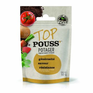 Mycorhize Top Pouss Potager en doypack de 50 g