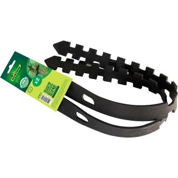 Collier arbre en caoutchouc recyclé SELFIX 60 cm - sachet de 2