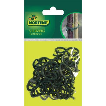 Assortiment d'anneaux pour plantes VEGRING (lot de 40) 