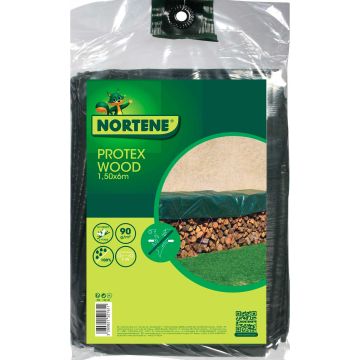 Bâche de protection bois co-extrudée en LDPE 90g/m² PROTEX WOOD