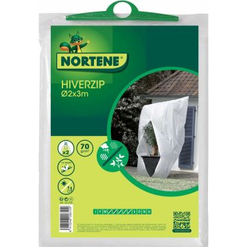 VOUNOT Lot de 3 Housse Hivernage Plante avec Cordon de Serrage Voile d' Hivernage en Polypropylème 80g/m² Housse de Protection pour Plantes  Réutilisable Résistant 80x100cm : : Auto et moto