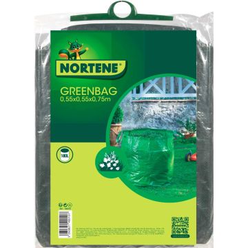 Sac à déchets verts GREENBAG 180 litres réutilisable avec poignées