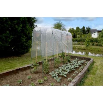 Manchon de protection tomates vignes et arbres en Kraft 330 gr/m2 100 %  biodégradable 40 x 10 cm La Cordeline