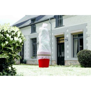 RHAFAYRE Voile d Hivernage pour Plantes Exterieur, Voile Hivernage Rouleau  Protection Plante Hiver, Voile d Hivernage Jardin,1,6 x 5 m