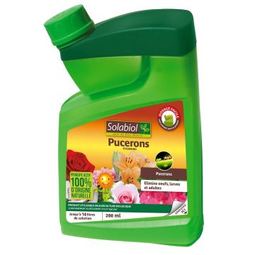 Pucerons Solabiol en bidon auto-doseur 200 ML.