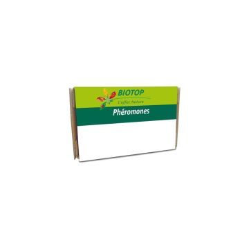 Phéromones Zeuzère du poirier Zeuzera pyrina Biotop - 2 capsules