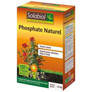 Phosphore Solabiol en sac de 1,5 Kg