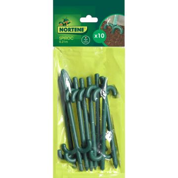 Piquets Spiroc - Lot de 10