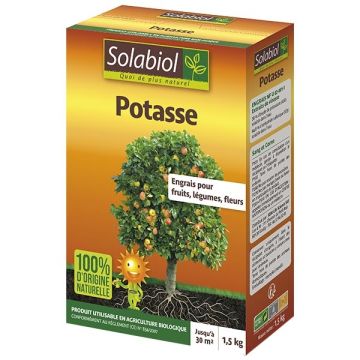 Potasse Solabiol en sac de 1,5 Kg