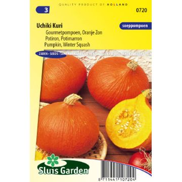 Graines de Courge Waltham Butternut biologique. 1 sachet pour 10 m².