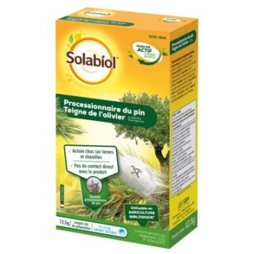 Processionnaire du pin et Teigne de l'olivier Solabiol